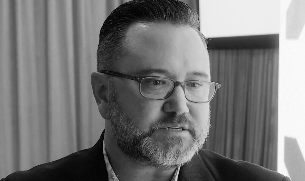 Bill Ventre, Deerfield Agency, speaks on the importance of Point of Care (POC) Marketing