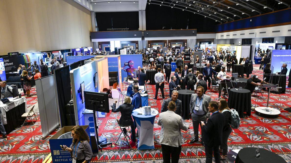 Exhibit Hall at Fierce Pharma Week